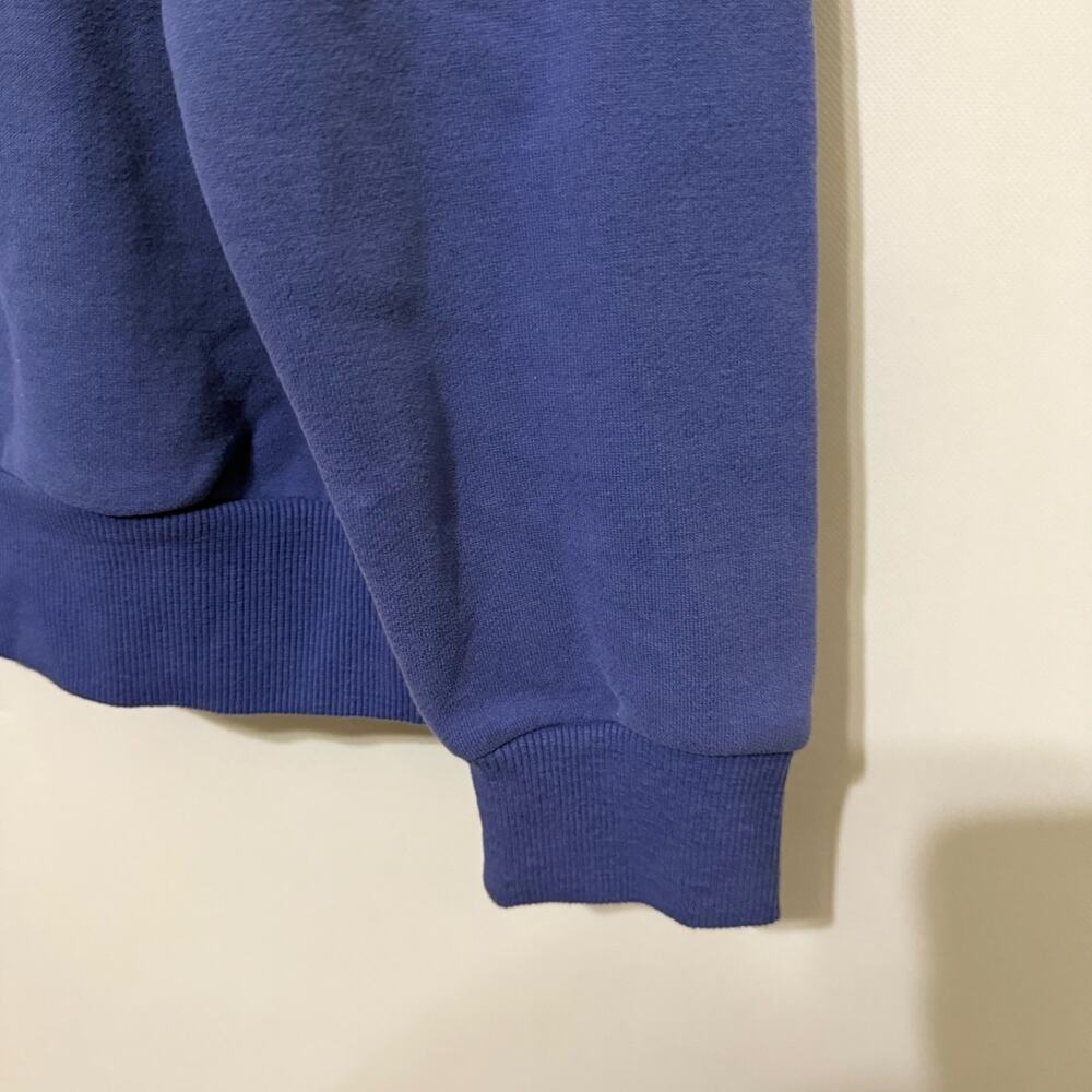 Fila Women' M "Moda Nella Vita Attiva" Blue Long Sleeve Crewneck Sweater Sport - Picture 4 of 9
